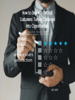 cover image of How to Deal with Difficult Customers